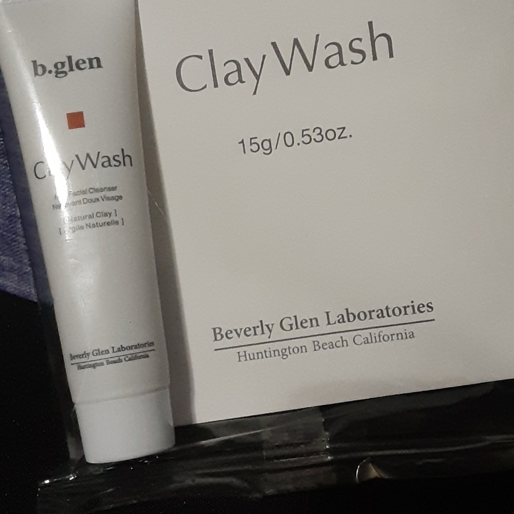 MINI 15G Clay-based face wash B.GLEN